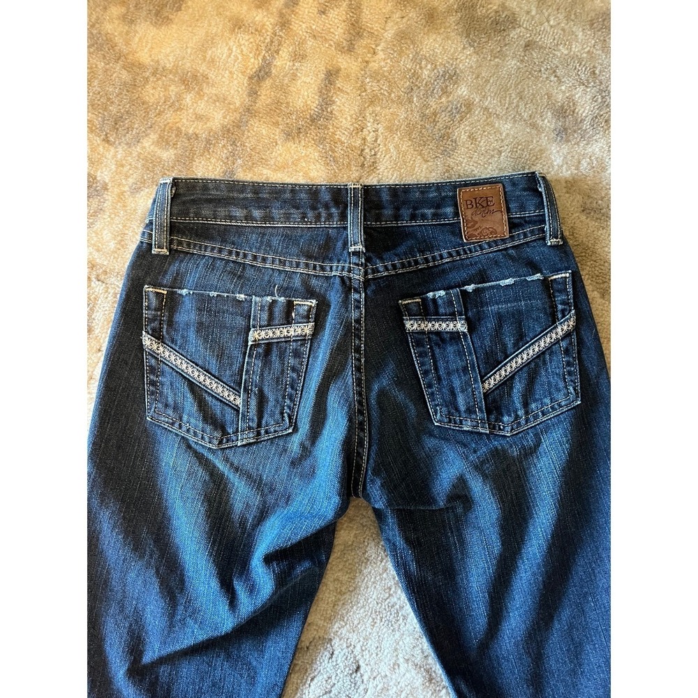 BKE Bootcut Jeans Women's Size 20 Dark Wash Denim